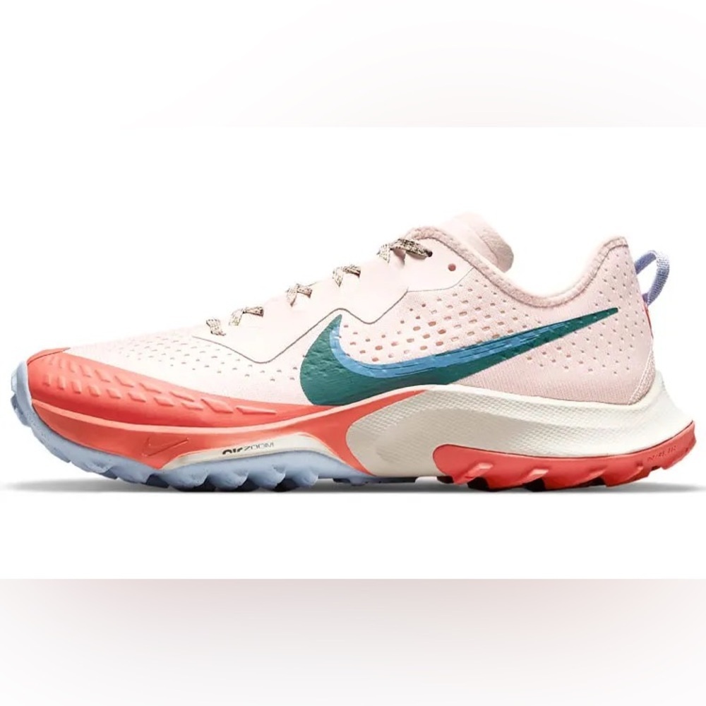 Nike Air Zoom Terra Kiger 7 Women's Trail Running  Shoes Size 7 Pink CW6066 600
